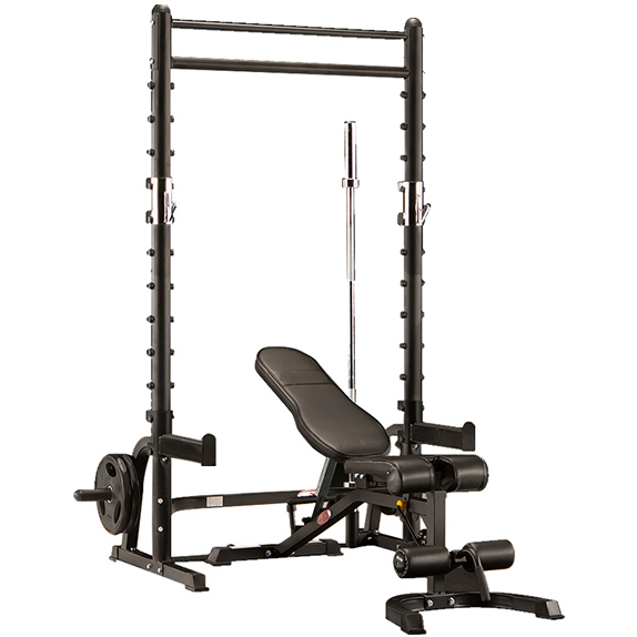 ky开元 BK-3003龙门架深蹲架卧推架综合训练器健身器材 BK3003出口版裸机