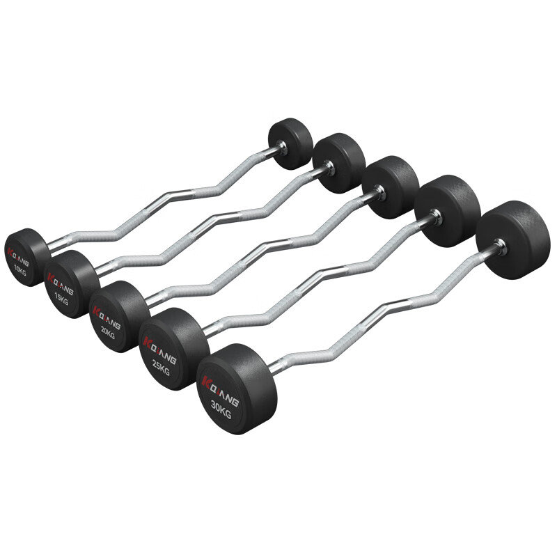 ky开元曲杆小杠铃套装1.2TPQ-100KG(10-15-20-25-30)